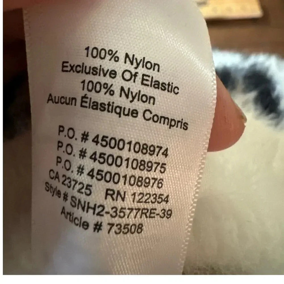 Leopard Print Pullover Sweater Crewneck Long Balloon Sleeve Fuzzy Knit - Picture 8 of 8